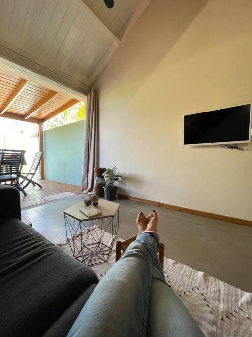 Duplex Vue Mer - Saline Les Bains Ла Салин ла Ба Екстериор снимка